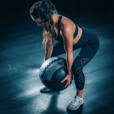 Neuro drills and strength training